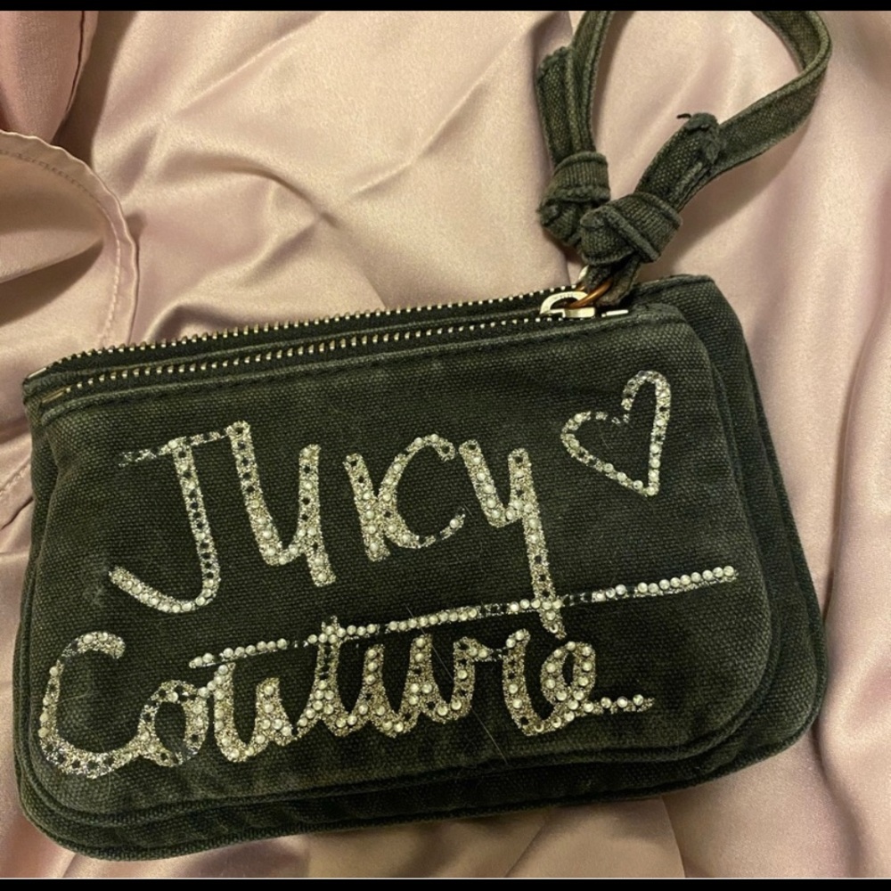 ⭐️Vintage⭐️ Juicy Couture Wristlet